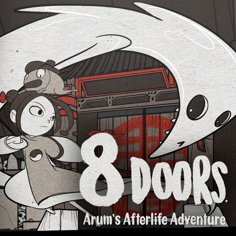 8Doors: Arum's Afterlife Adventure box art for Playstation 4